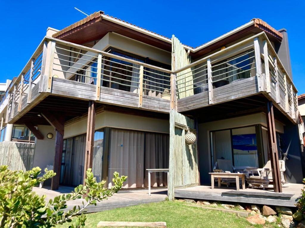 Beach House Jeffreys Bay Exterior foto